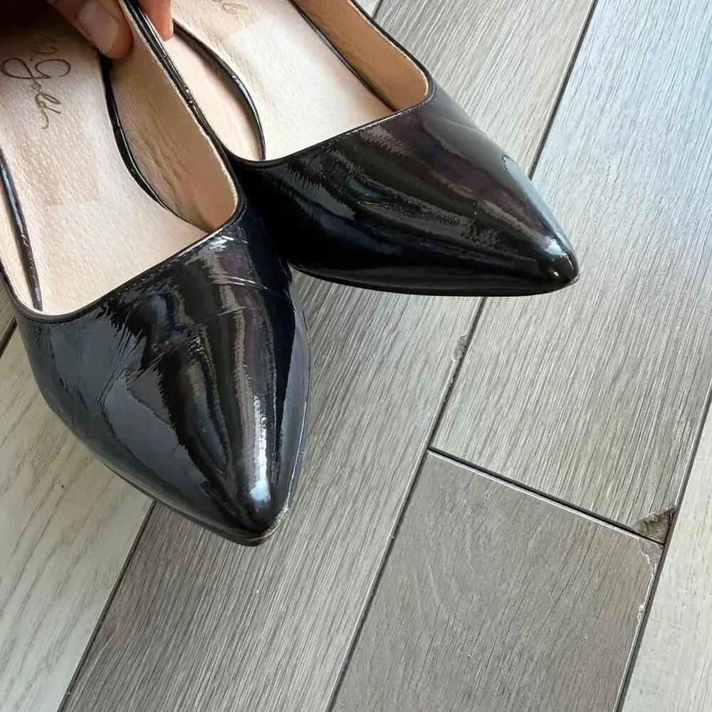 42 gold patent leather pointed - Picture 3 of 7